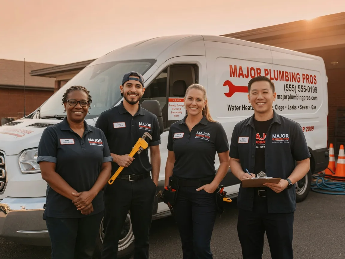 Drain Cleaning Services company in Silverhill, AL